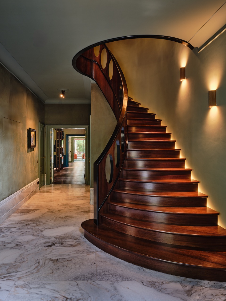 luxe wenteltrap