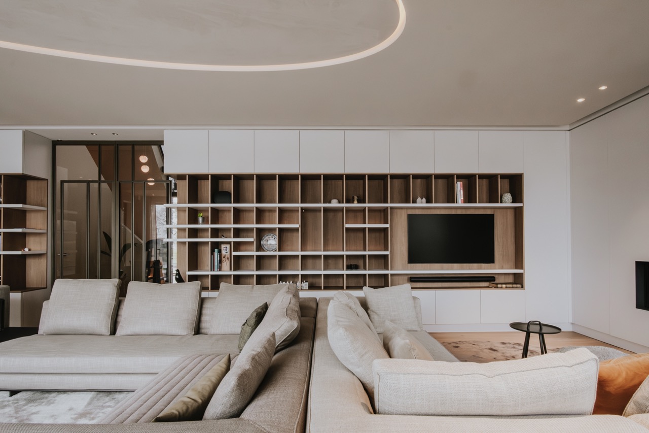 luxe woonkamer