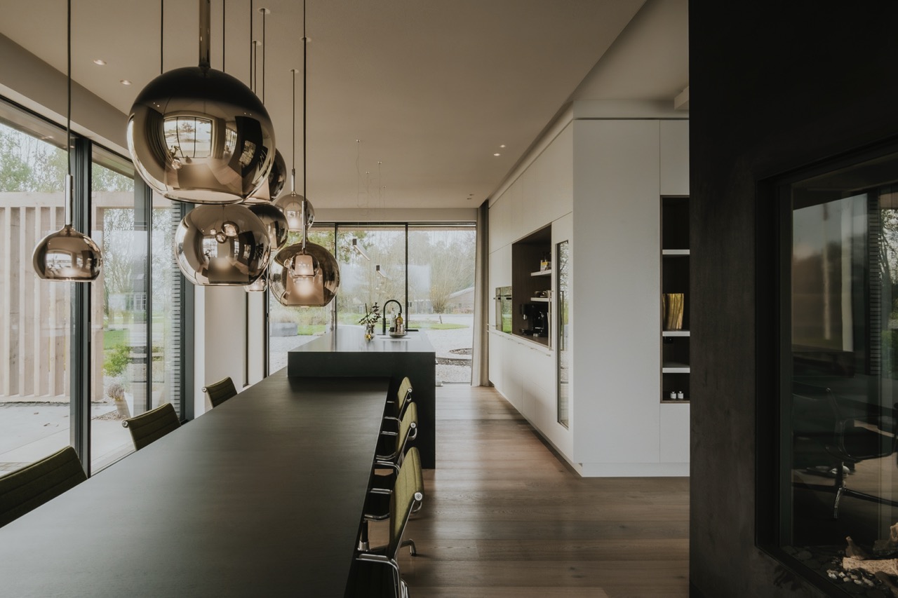 luxe eetkamer