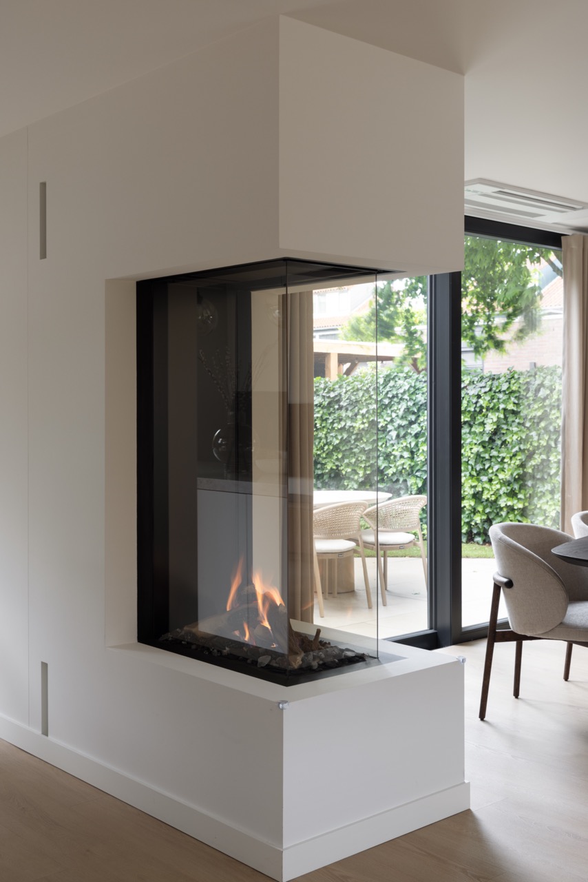 luxe openhaard
