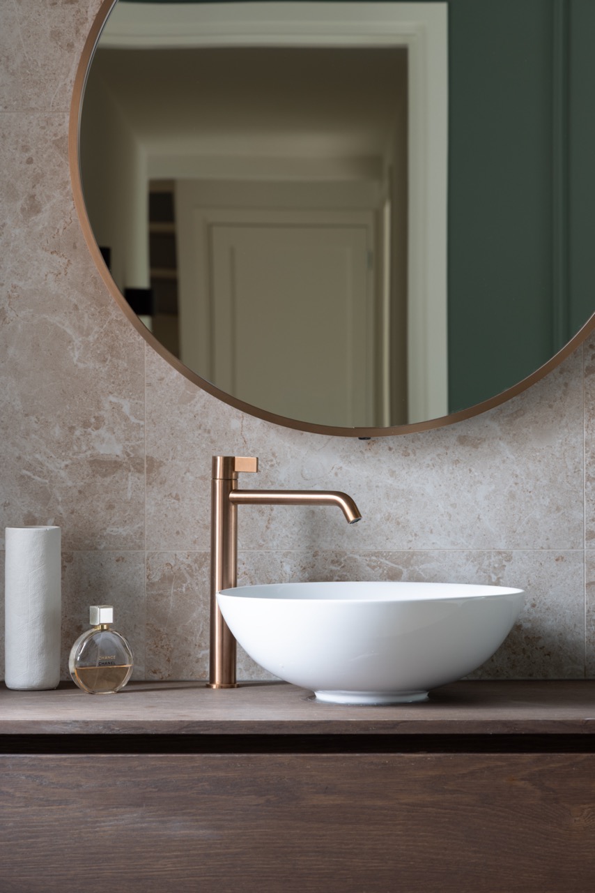 luxe badkamer detail