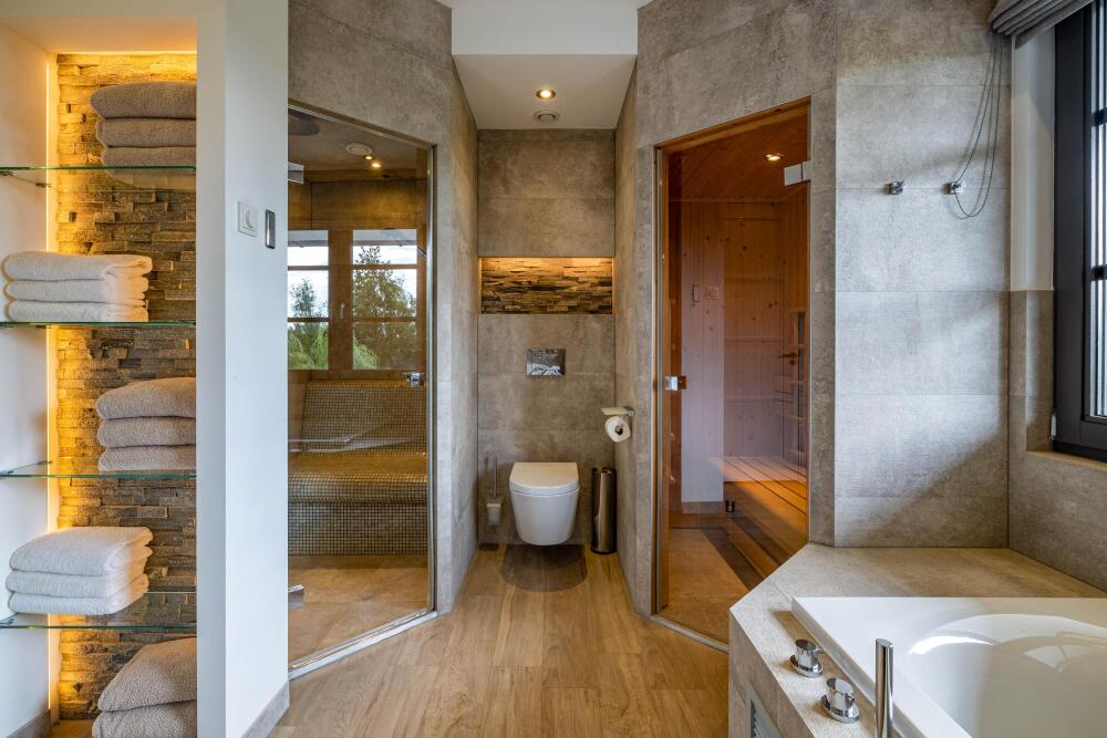 luxe badkamer