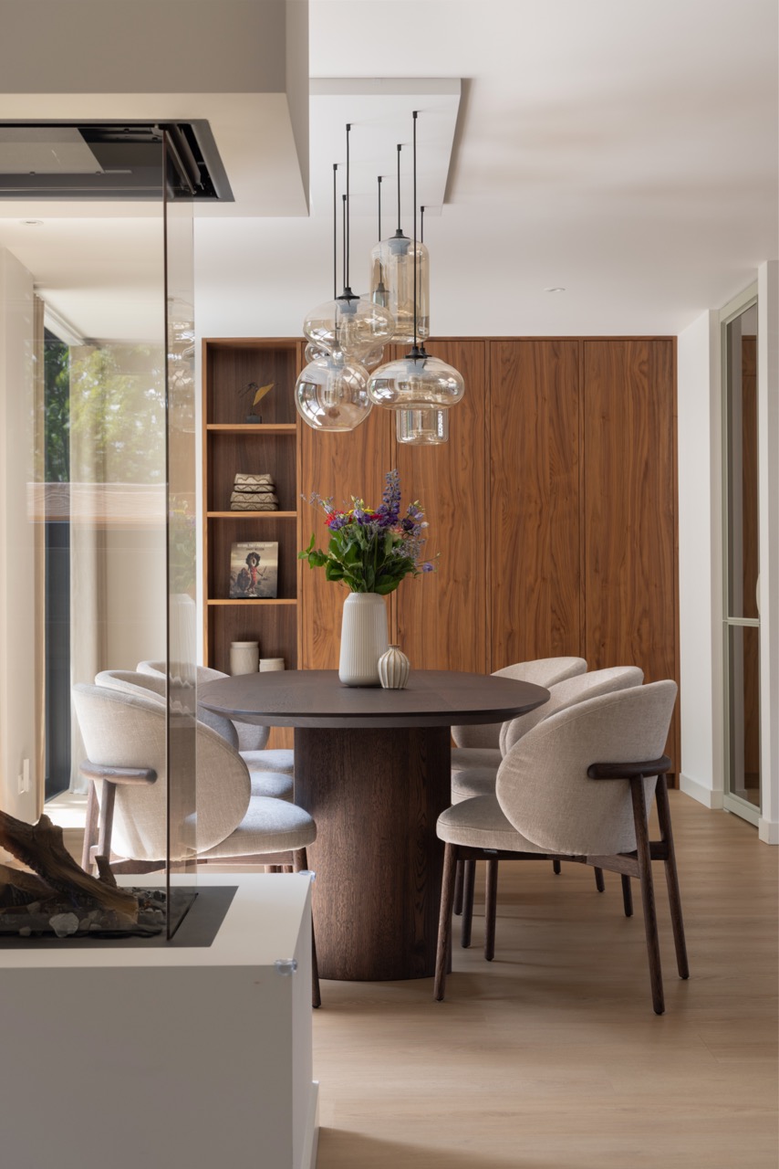 luxe zen eetkamer