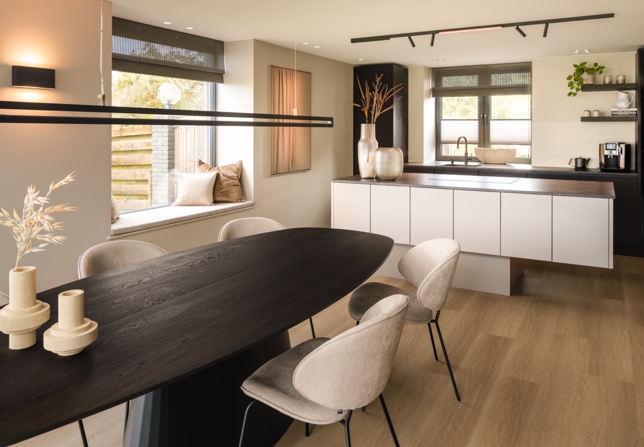 luxe eetkamer