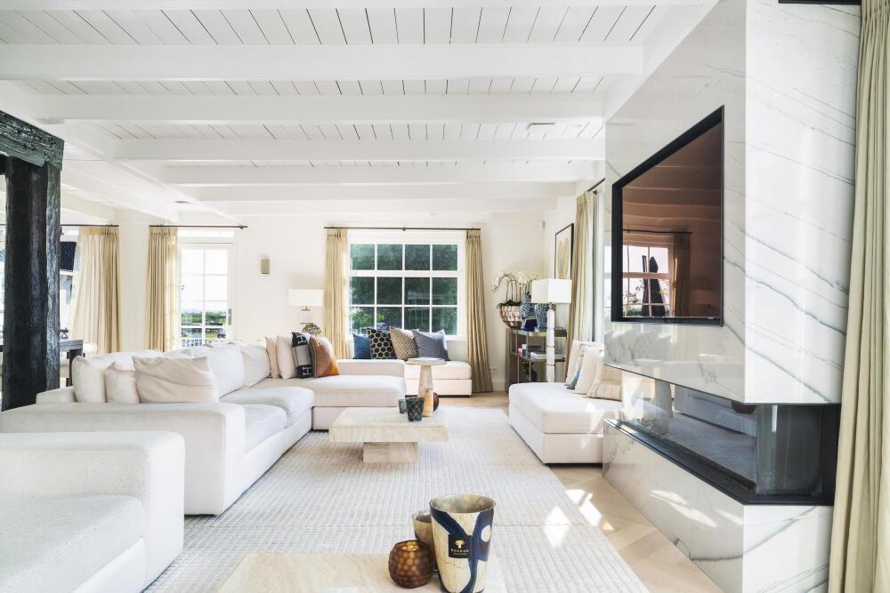 luxe woonkamer