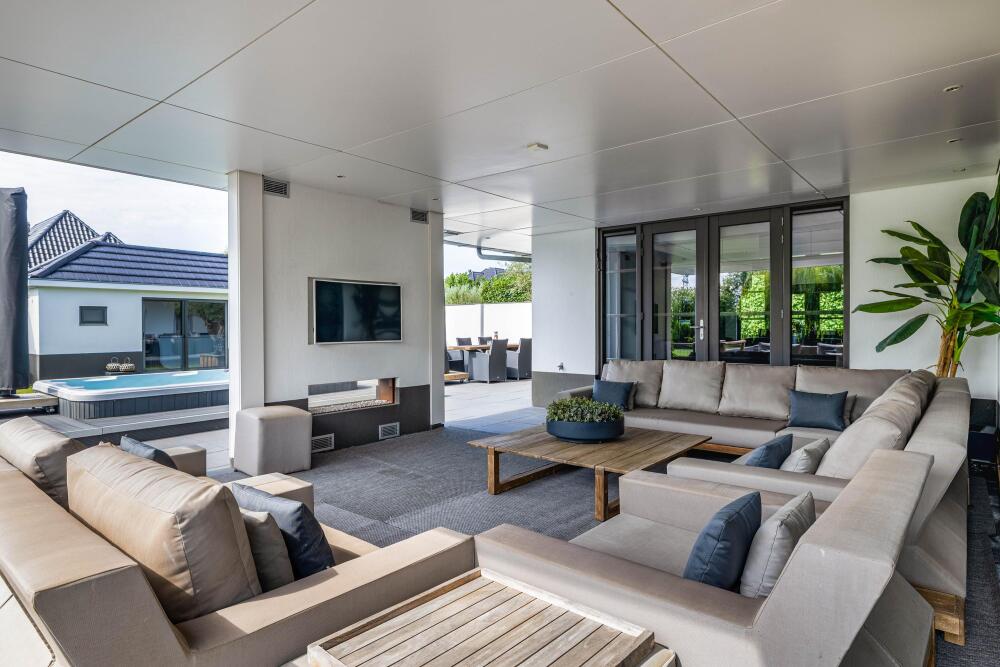 luxe woonkamer