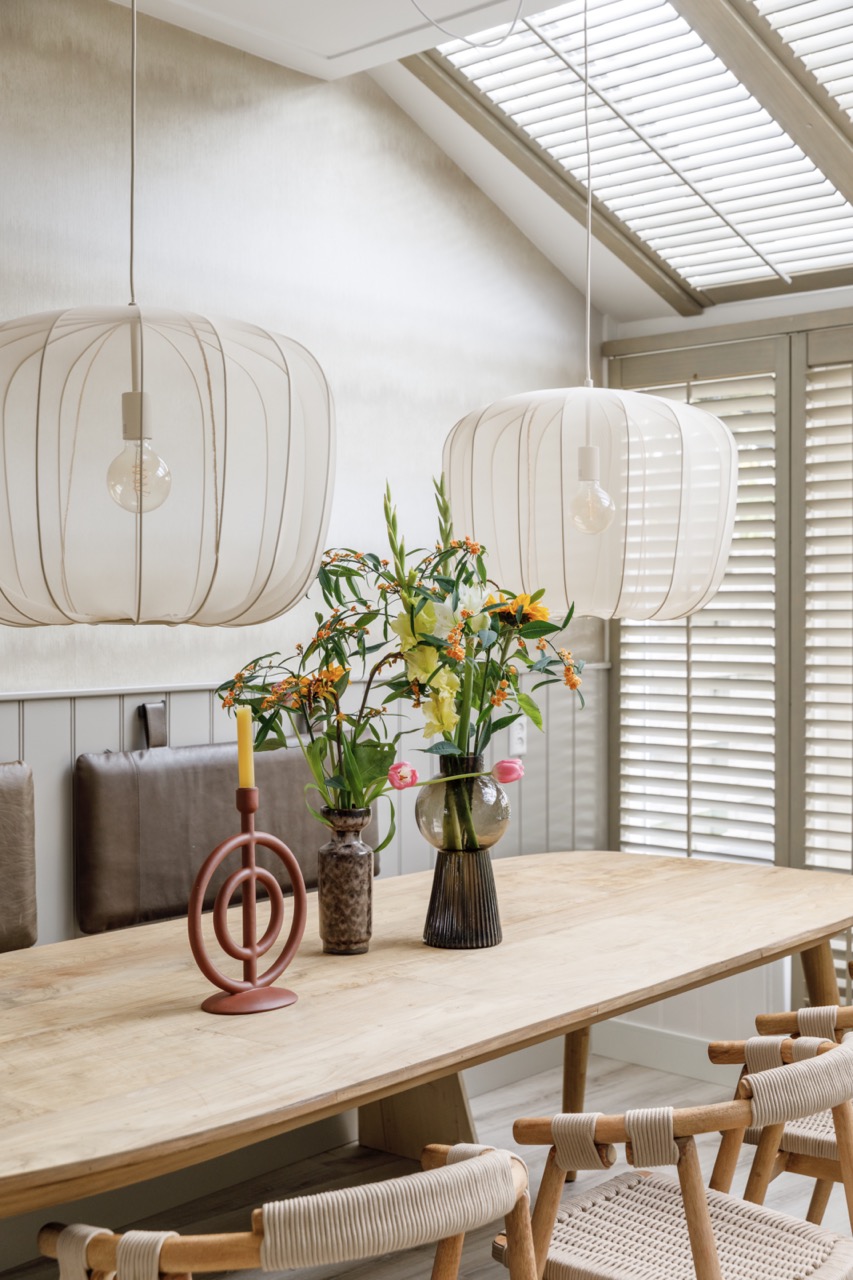 luxe eetkamer