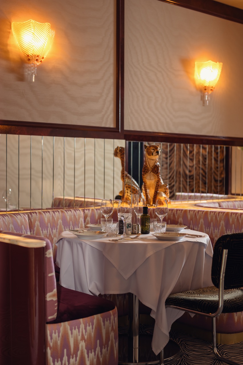 luxe restaurant