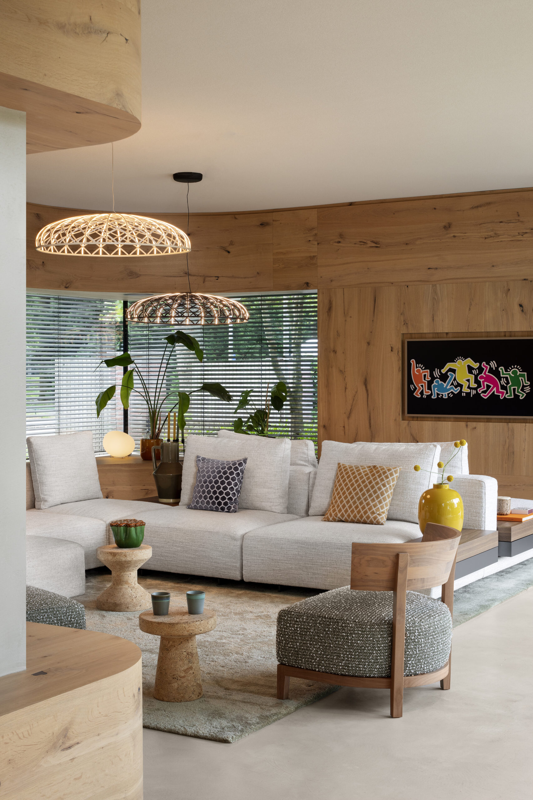 luxe woonkamer