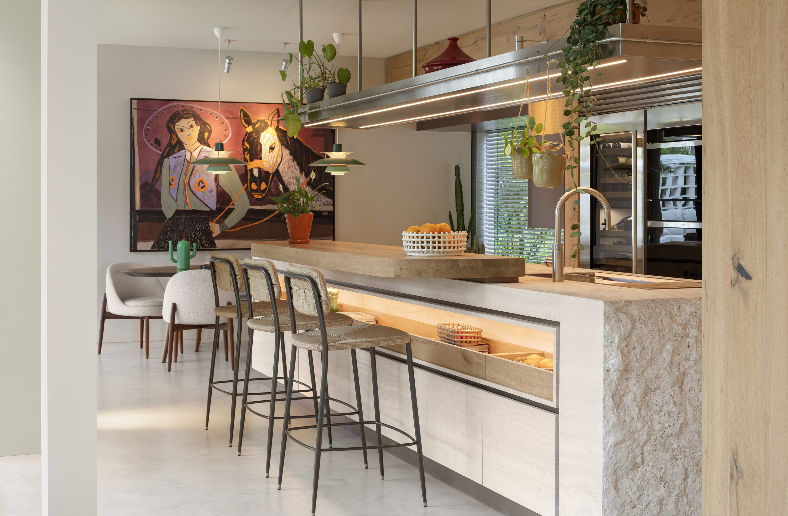 luxe marmer keuken