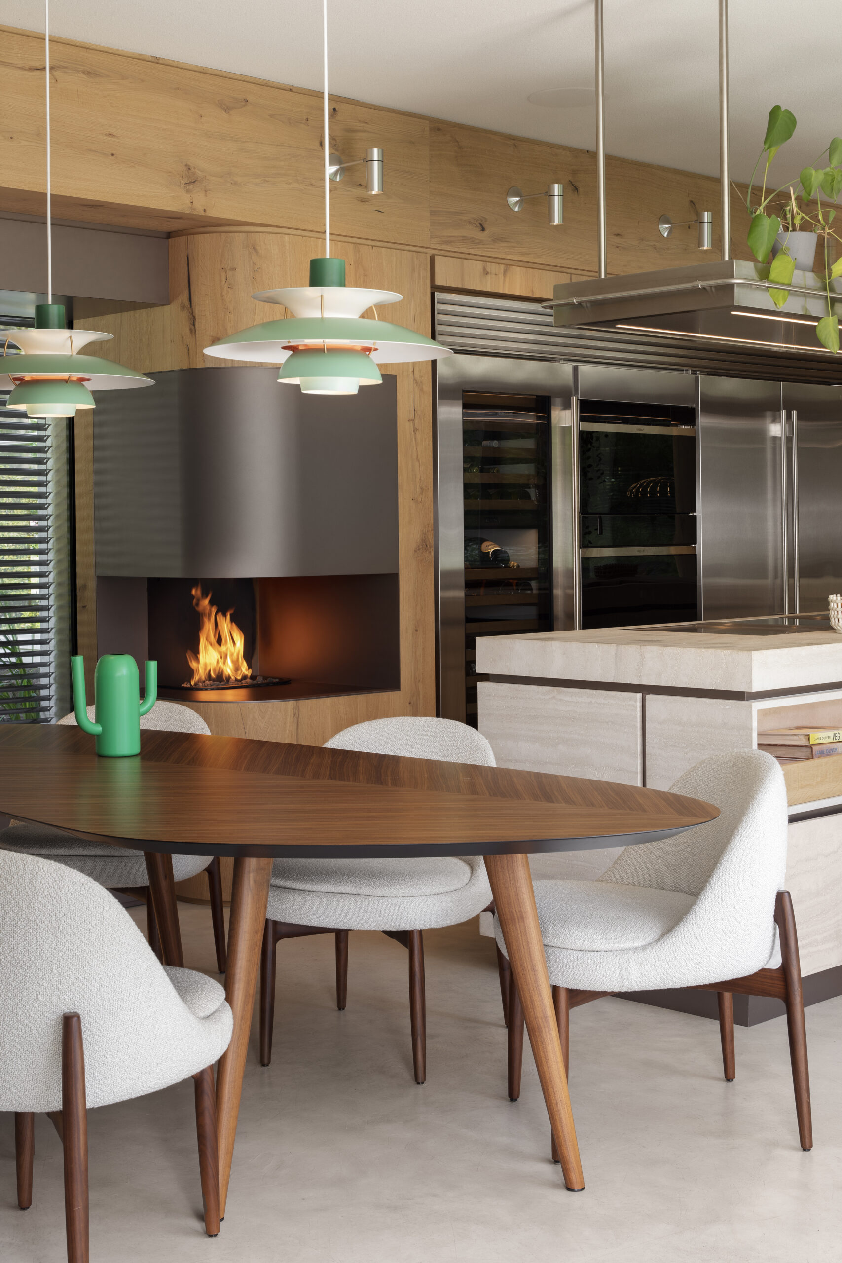 luxe eetkamer