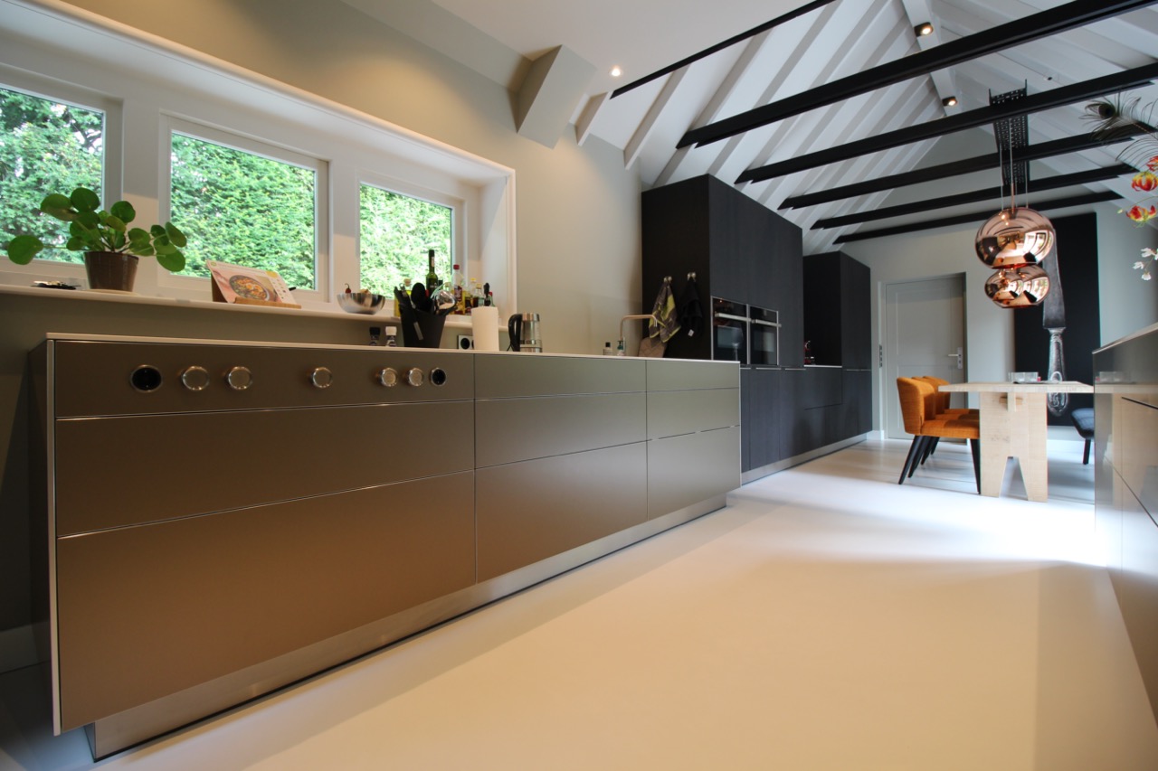 luxe keukenvloer