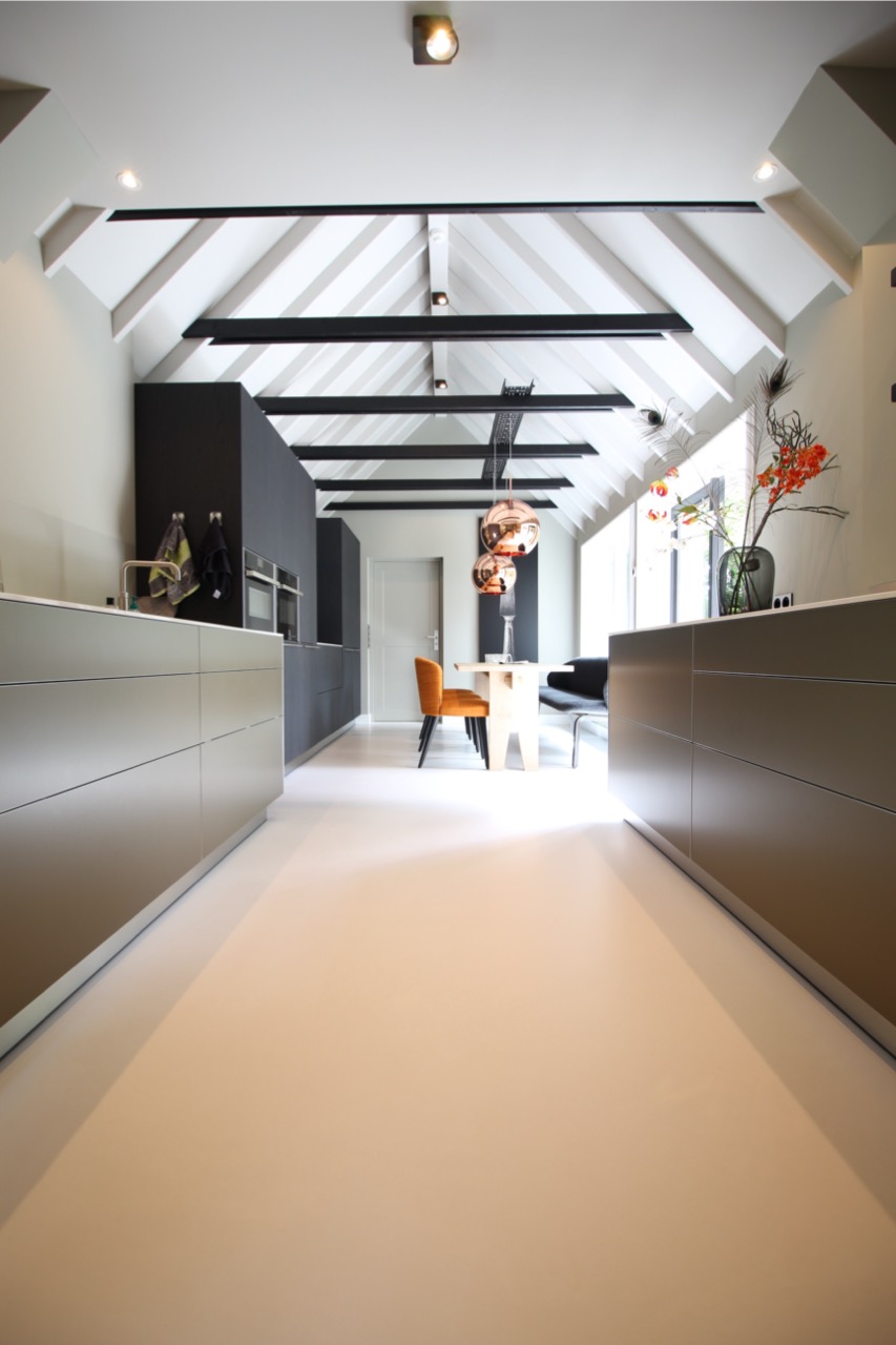 luxe keukenvloer