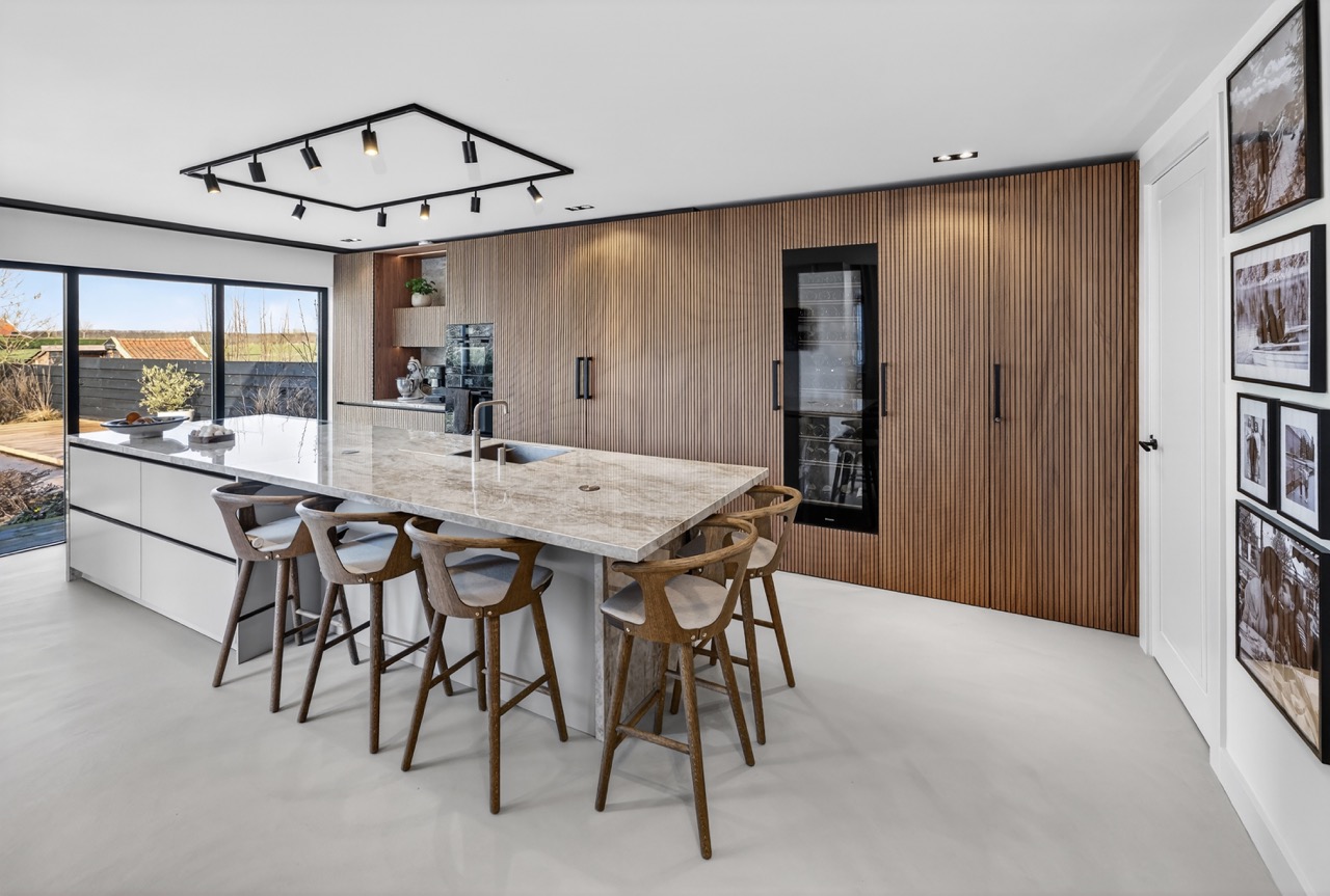luxe leefkeuken