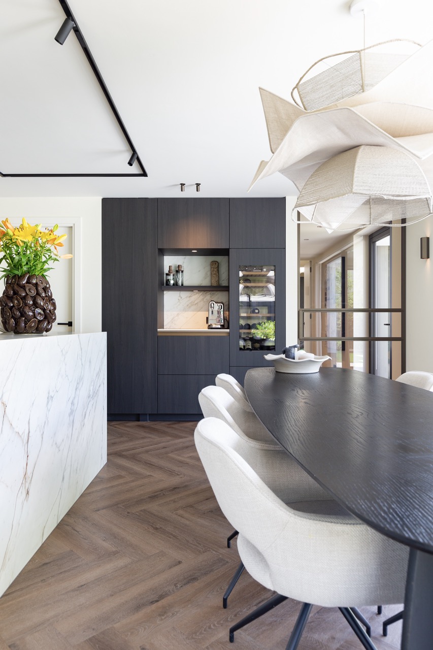 luxe eetkamer