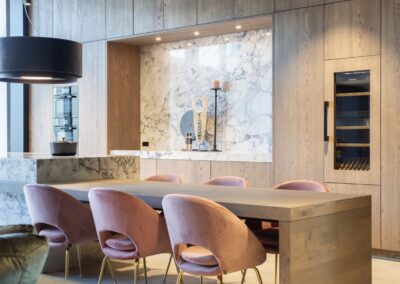 Ionia Pietre Naturali Benelux | Showroomkeuken van Velthuizen