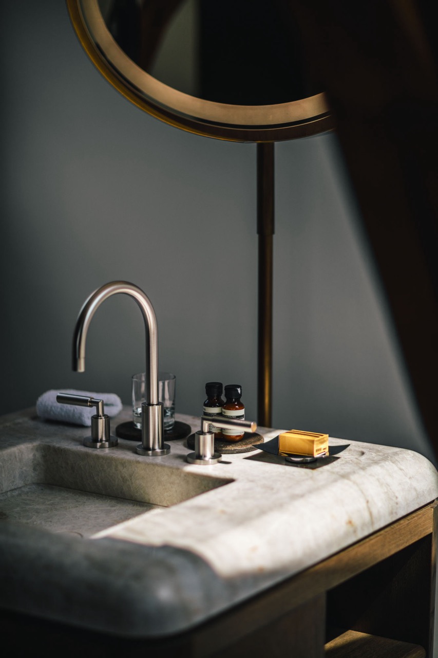 luxe badkamer detail