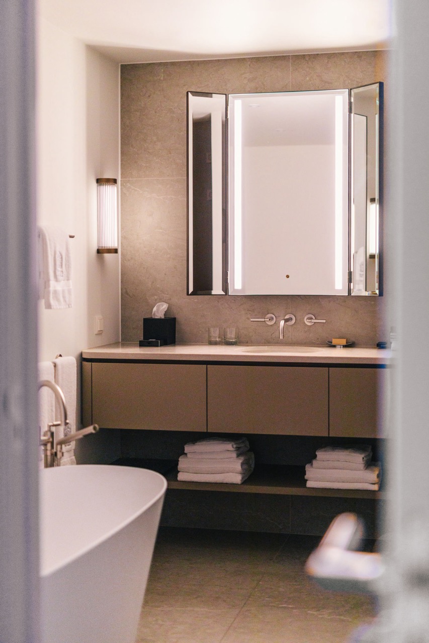 mooie badkamer