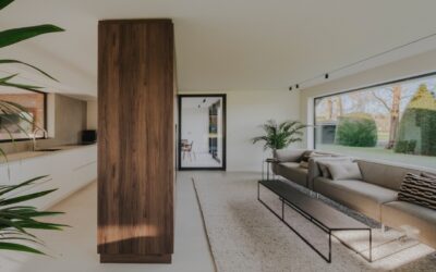 Schröder Interieurs | Een totaalinterieur in dialoog met het landschap