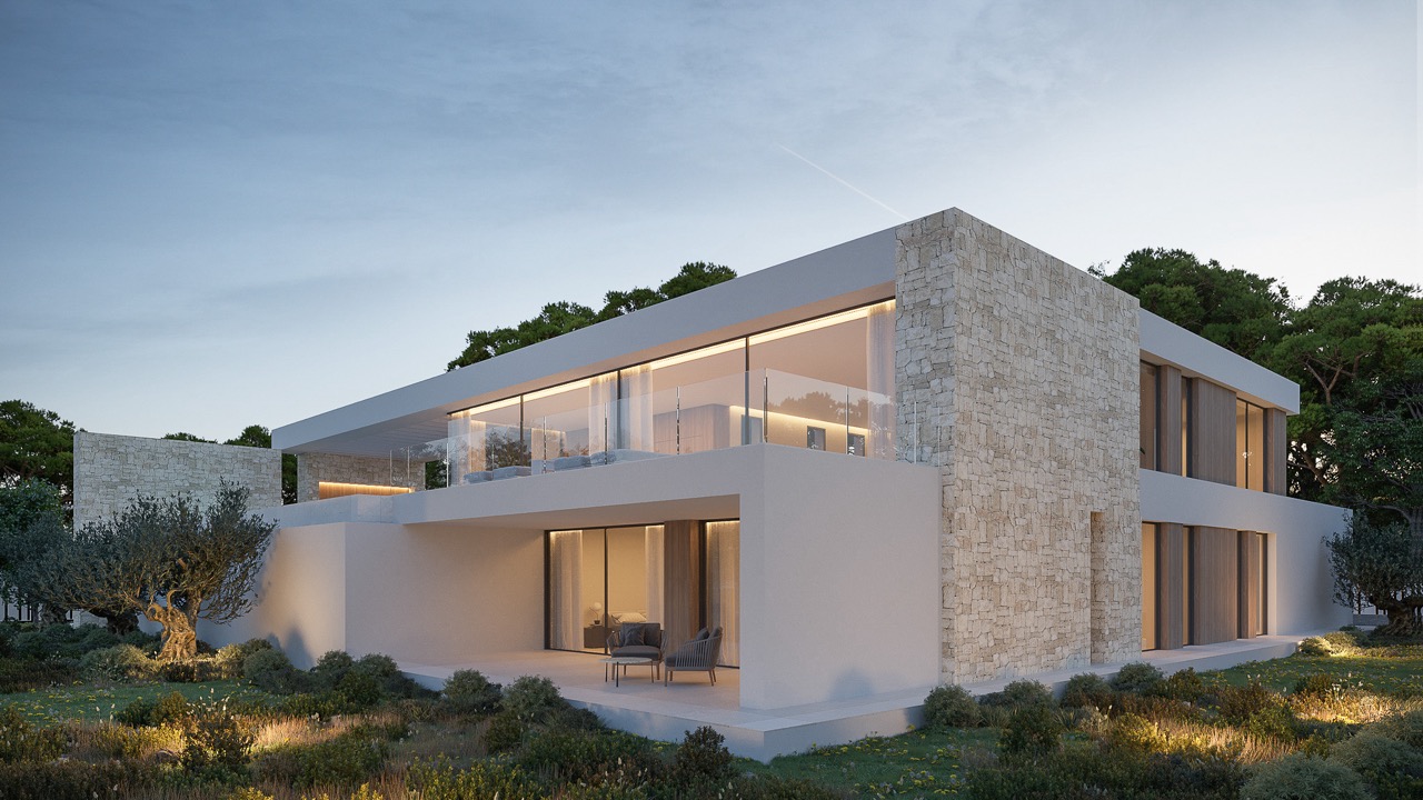 villa luxe