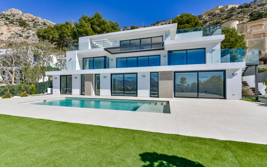 TE KOOP |  High-end design villa met panoramisch zeezicht in Altea Hills, COSTA BLANCA NOORD, SPANJE