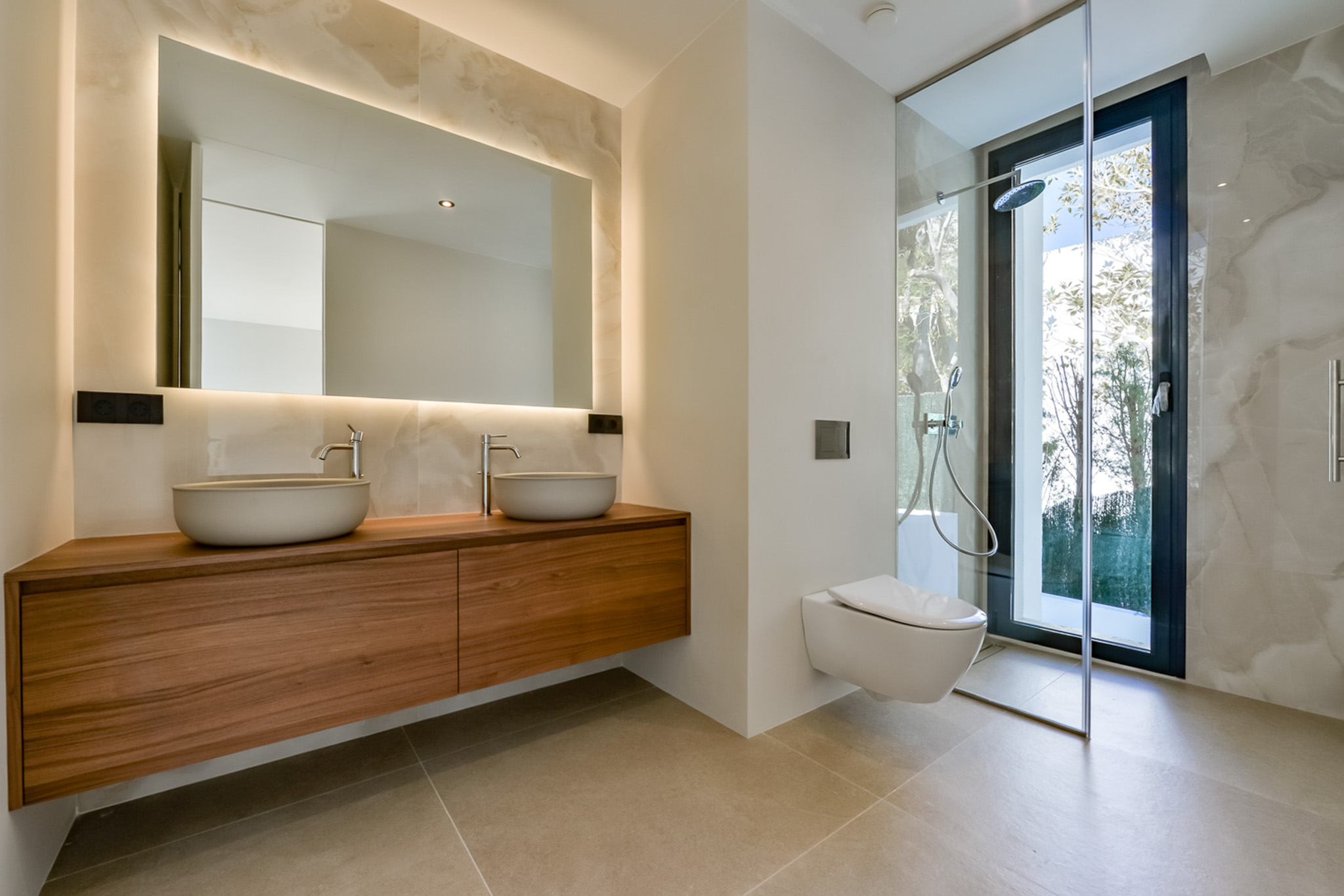 luxe villa badkamer