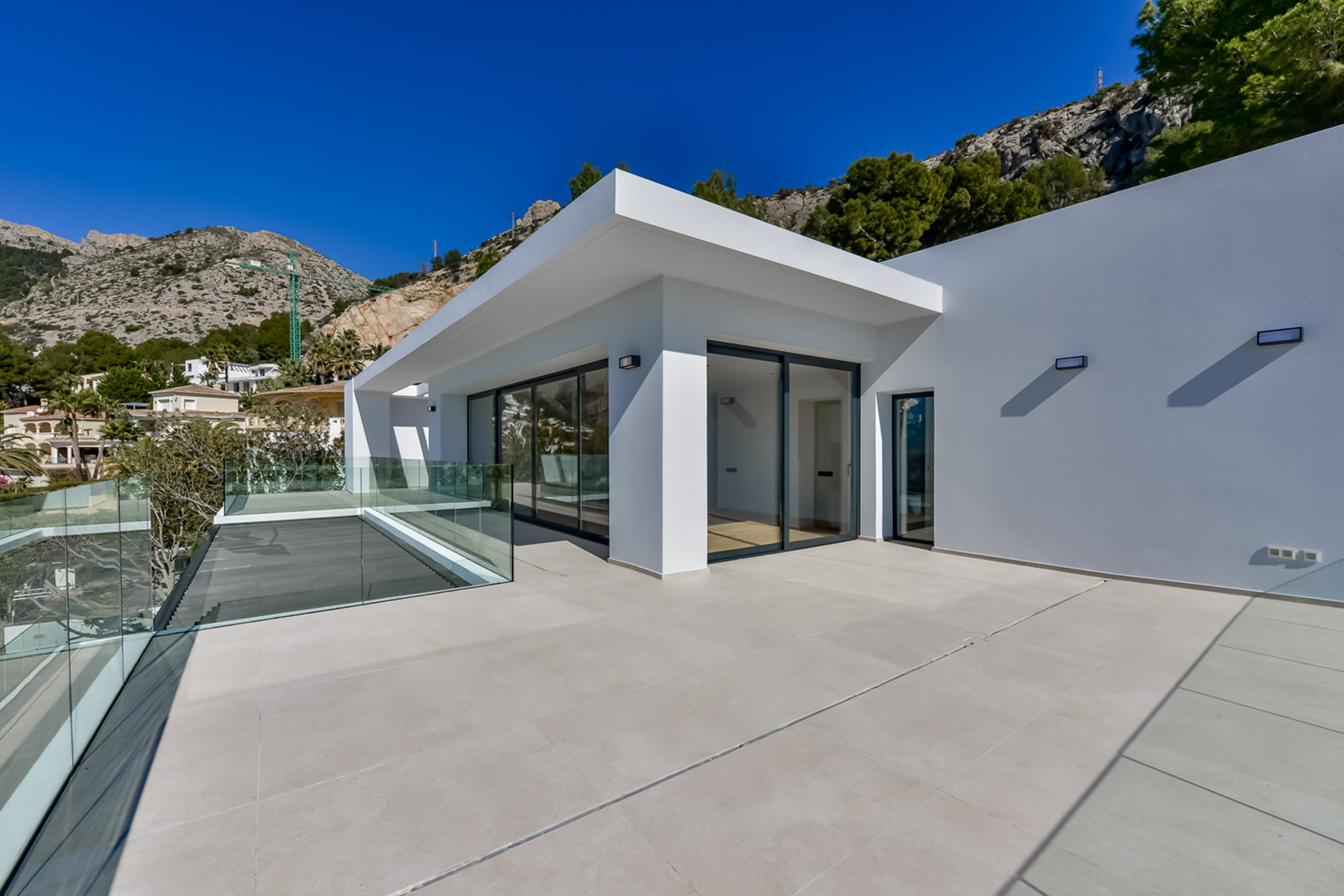 luxe villa
