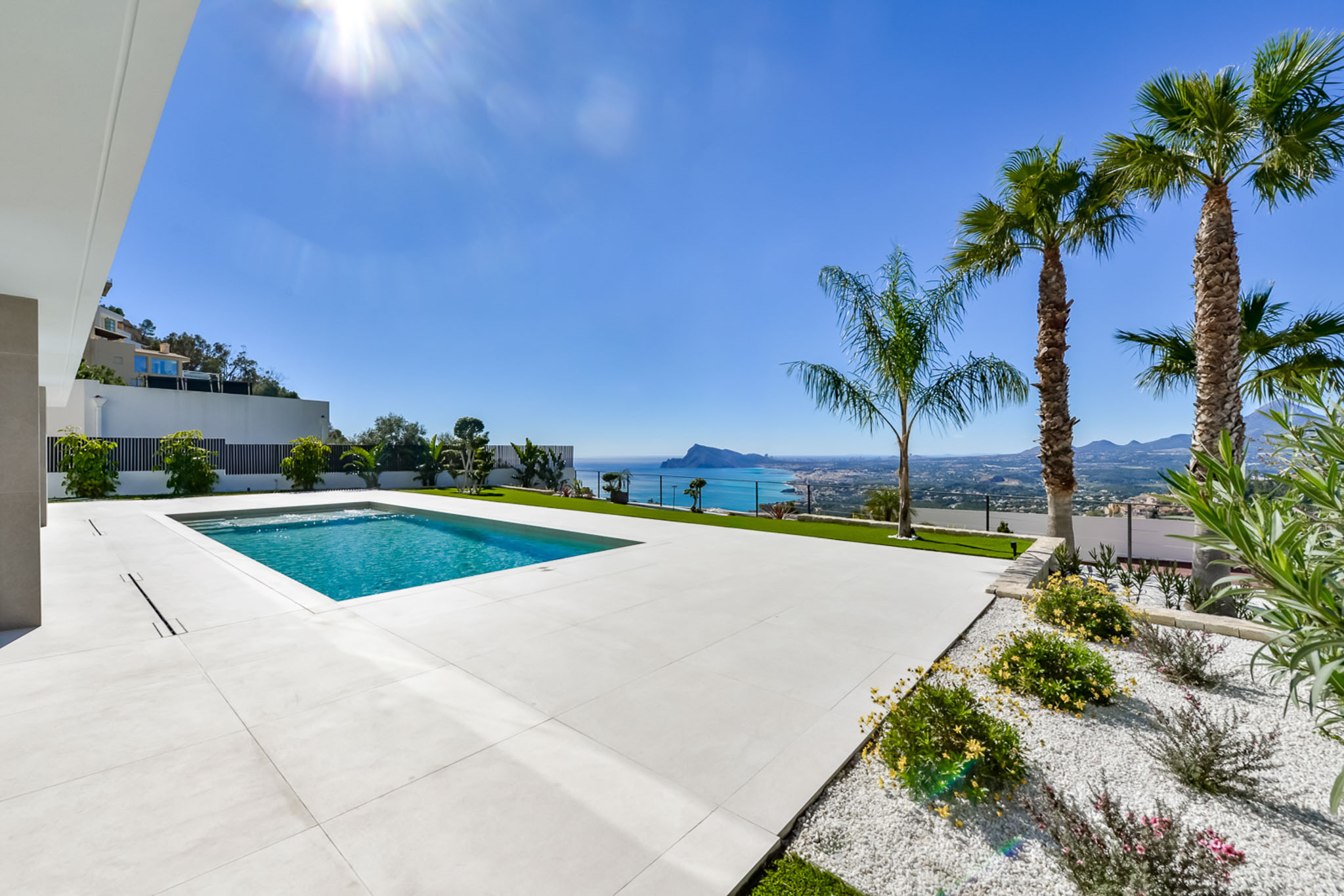 luxe villa