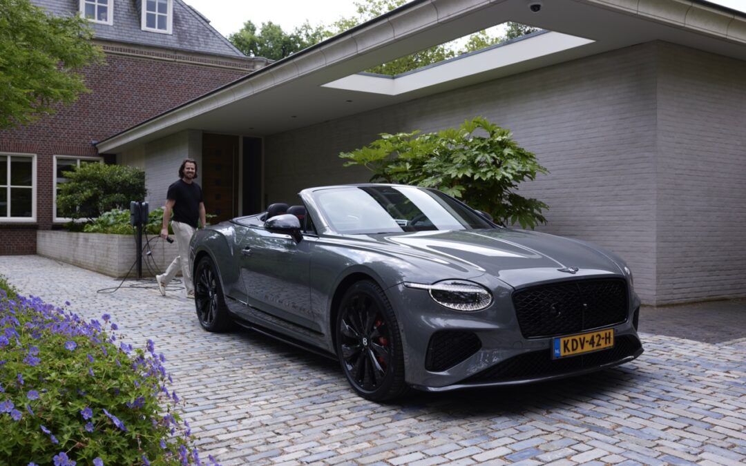 Guy de Vos test de Bentley Continental GTS