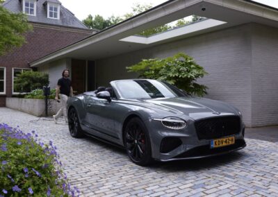 Guy de Vos test de Bentley Continental GTS