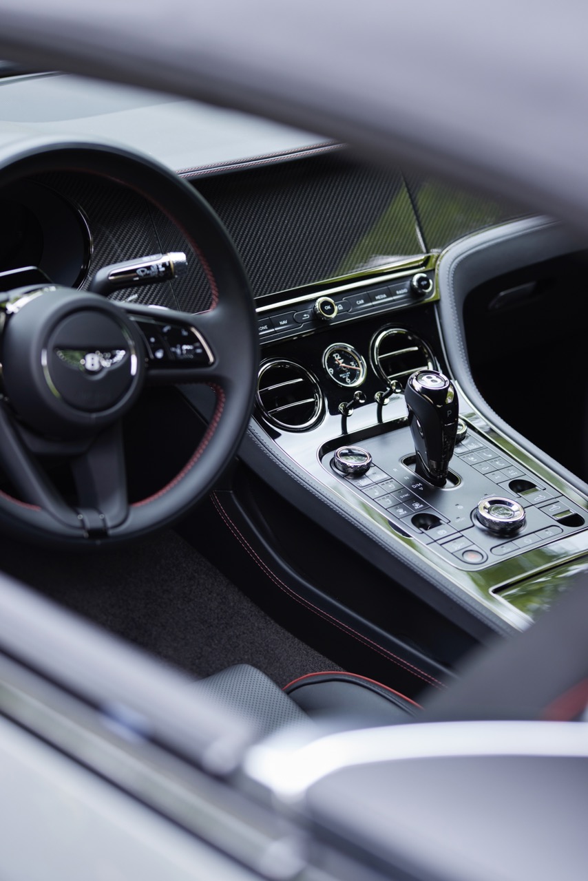 bentley continental interieur