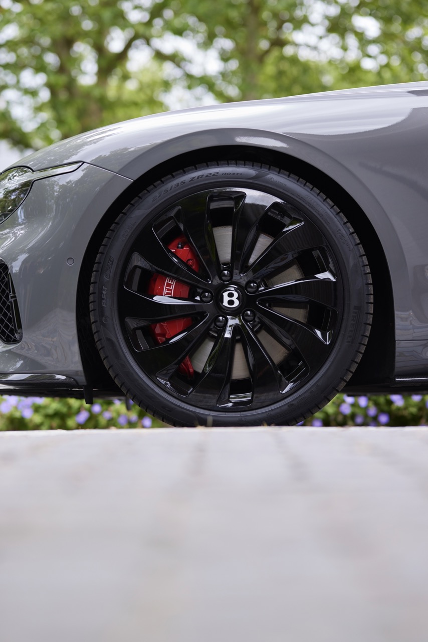 Bentley velgen