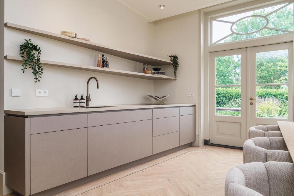 beige keuken