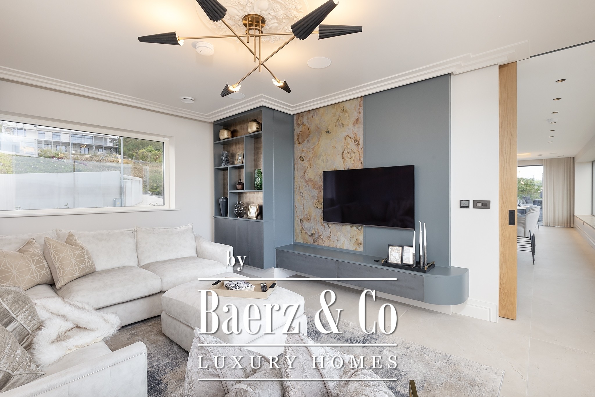 luxe living room