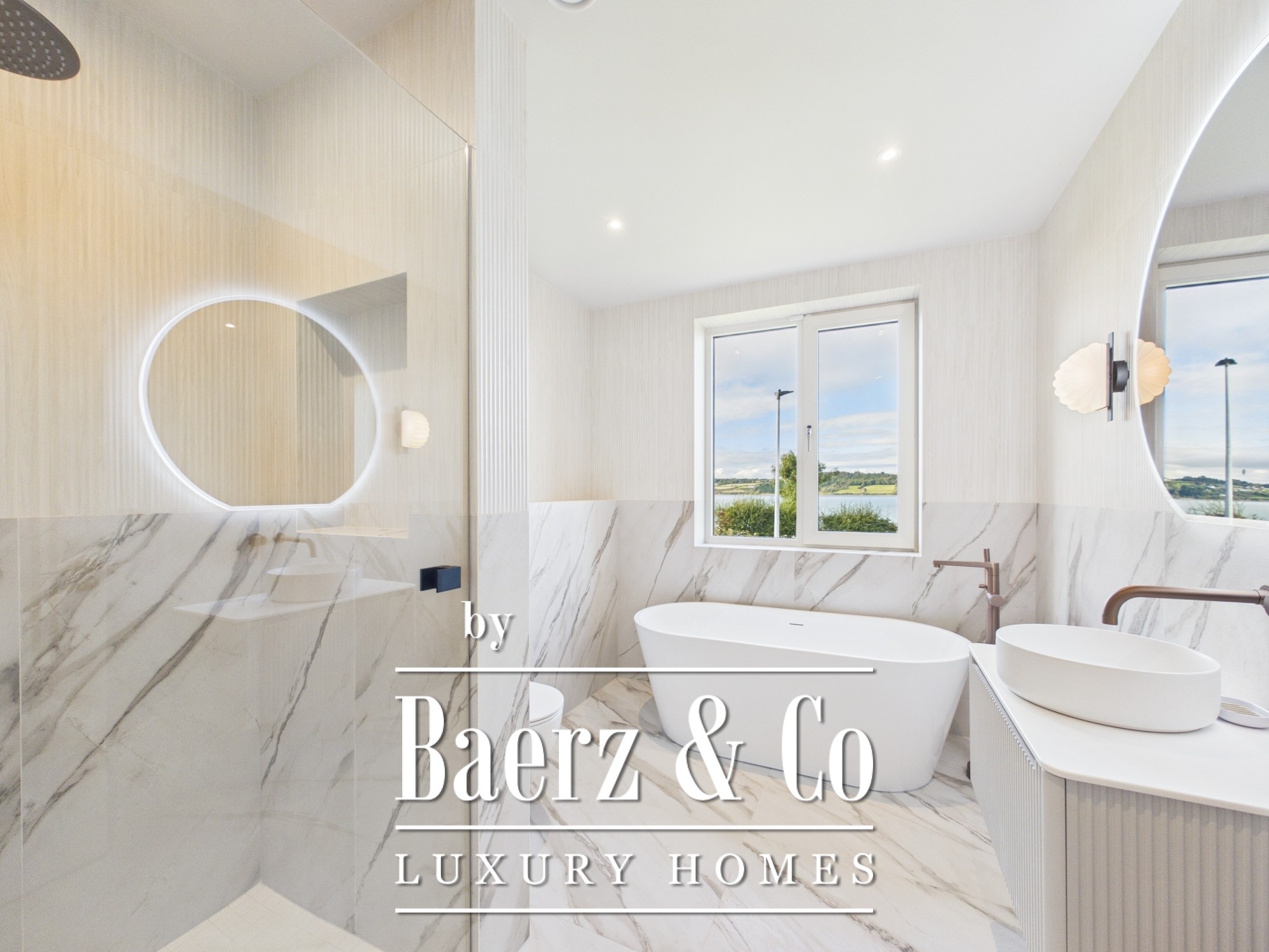 Luxe bathroom