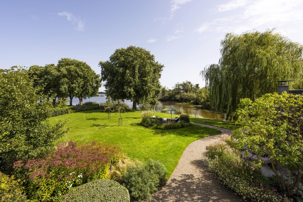 eiland villa