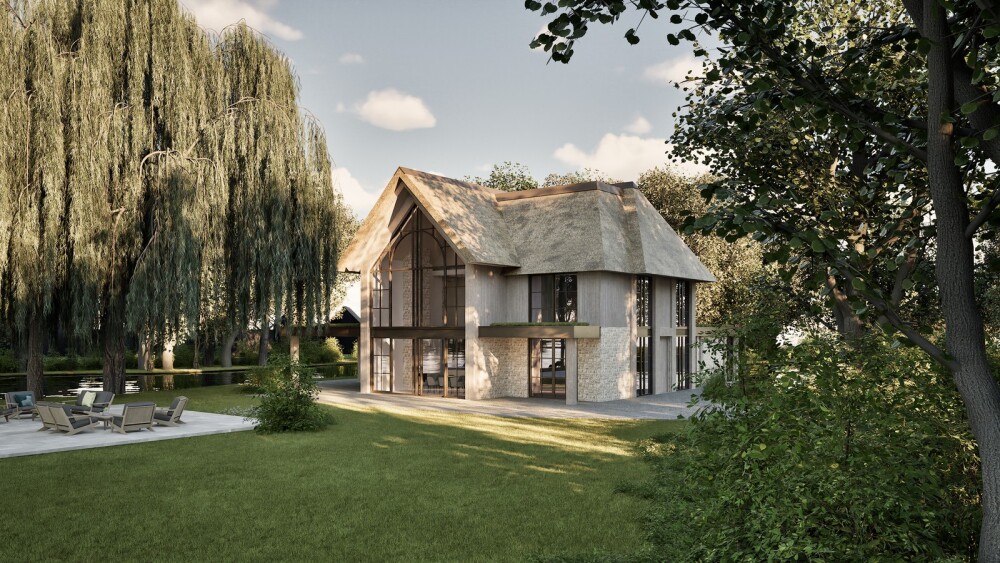 Villa render