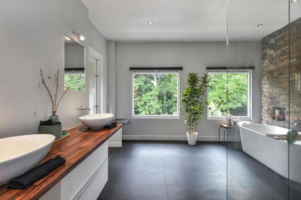 Luxe badkamer