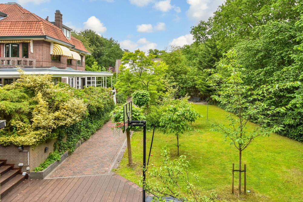 Luxe tuin