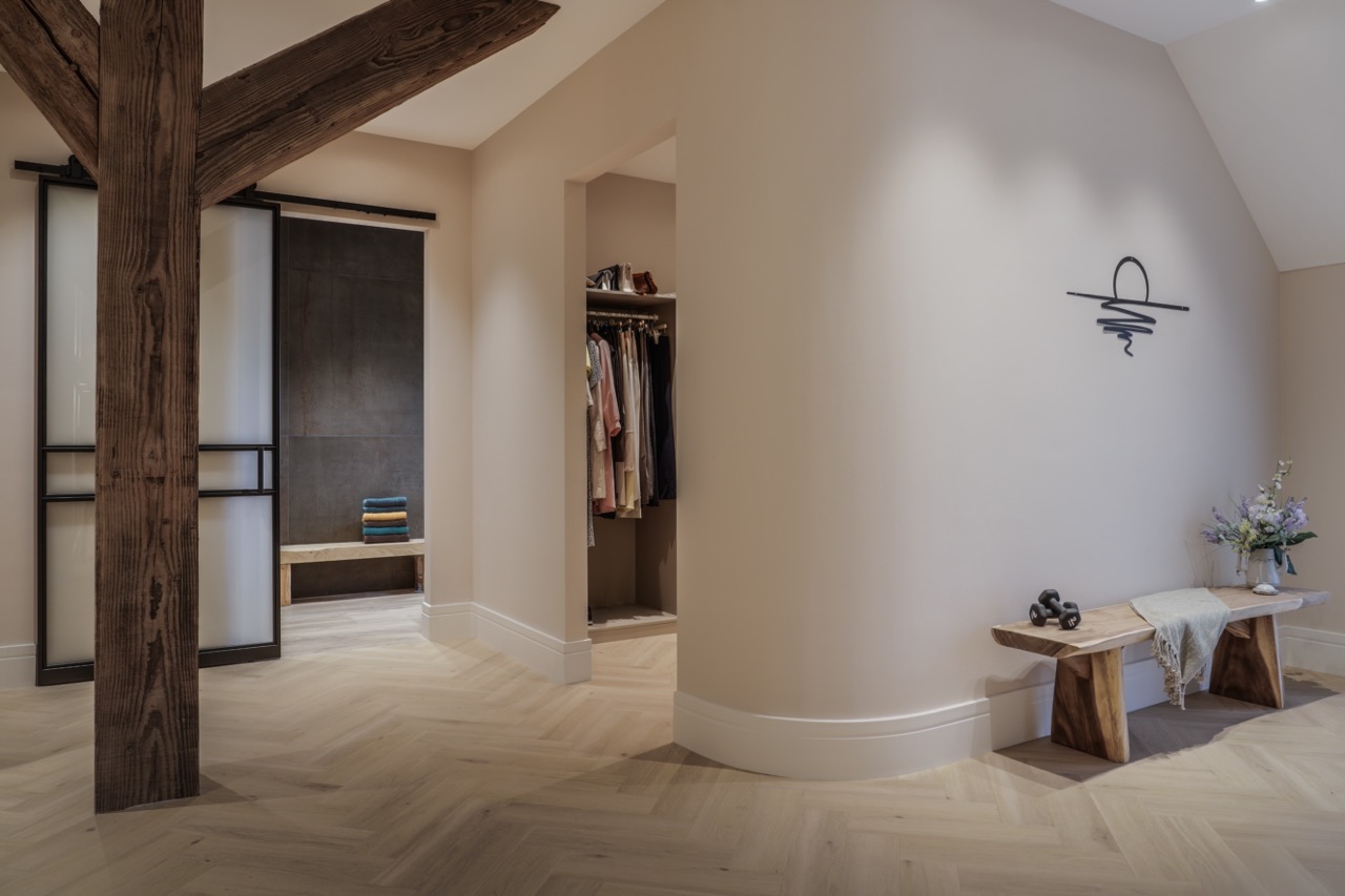 Luxe slaapkamer