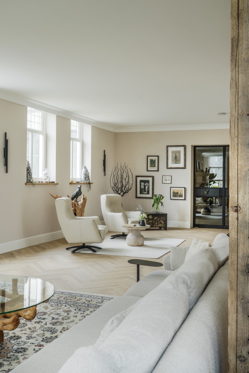 Villa inrichting