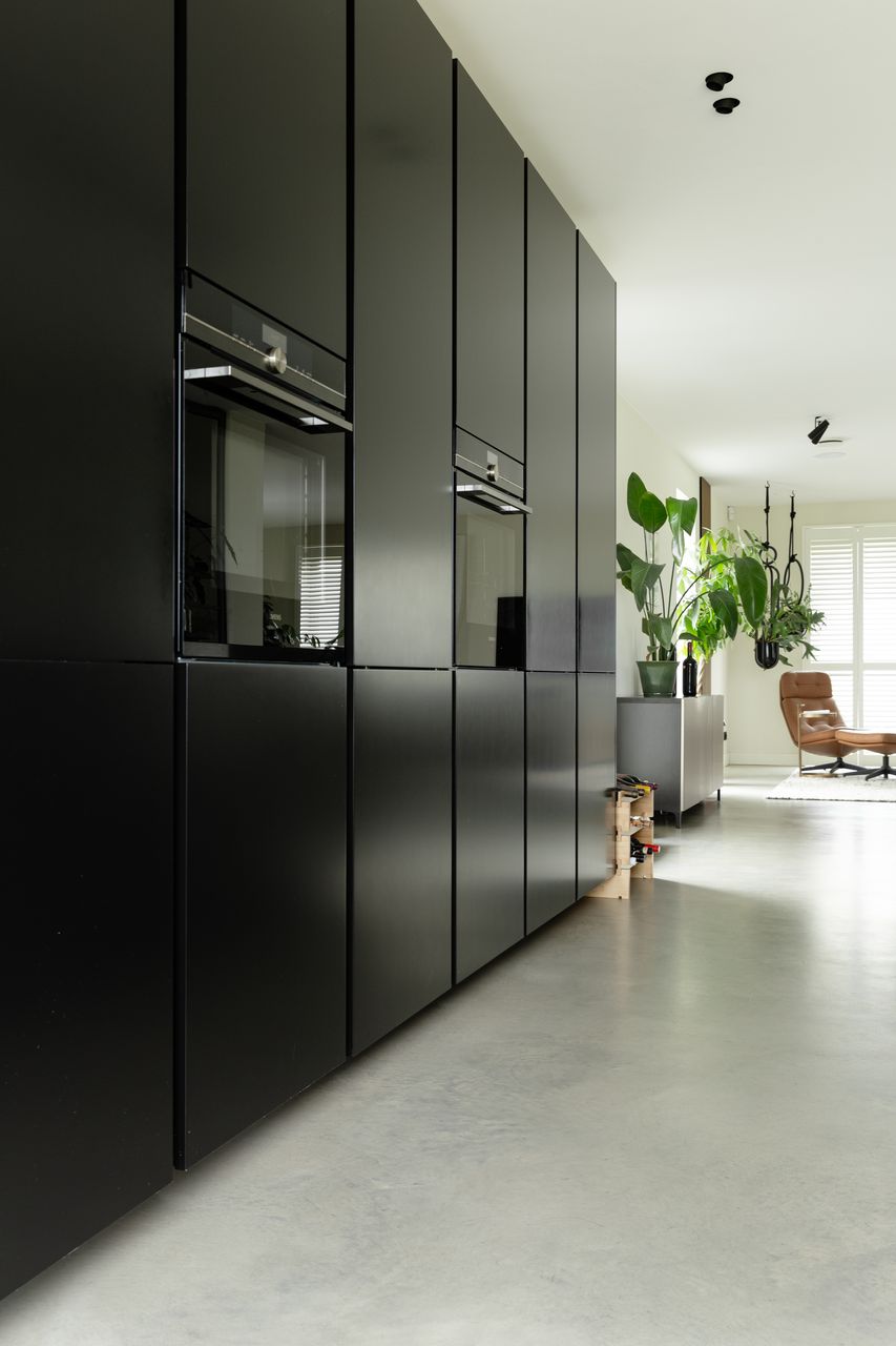 Italiaans beton keuken