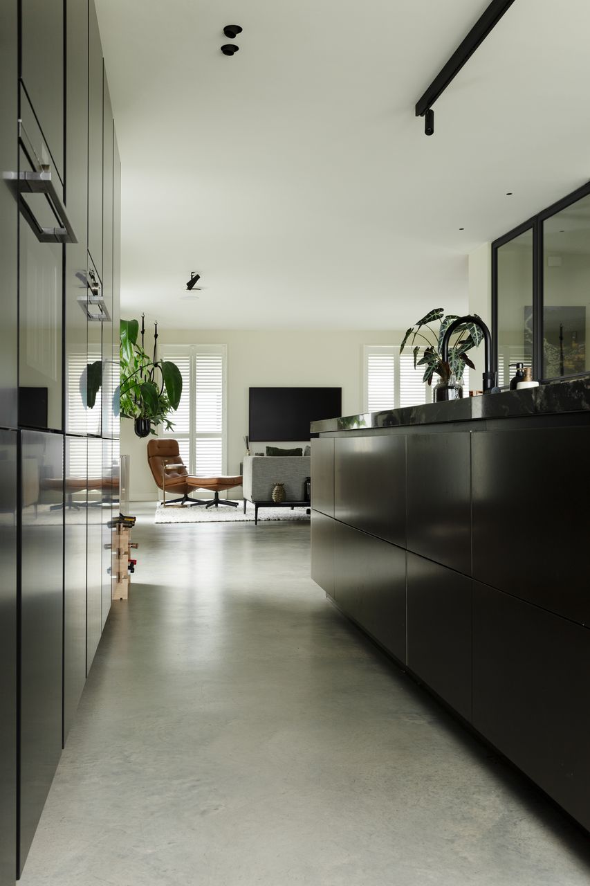 Italieaans beton keuken