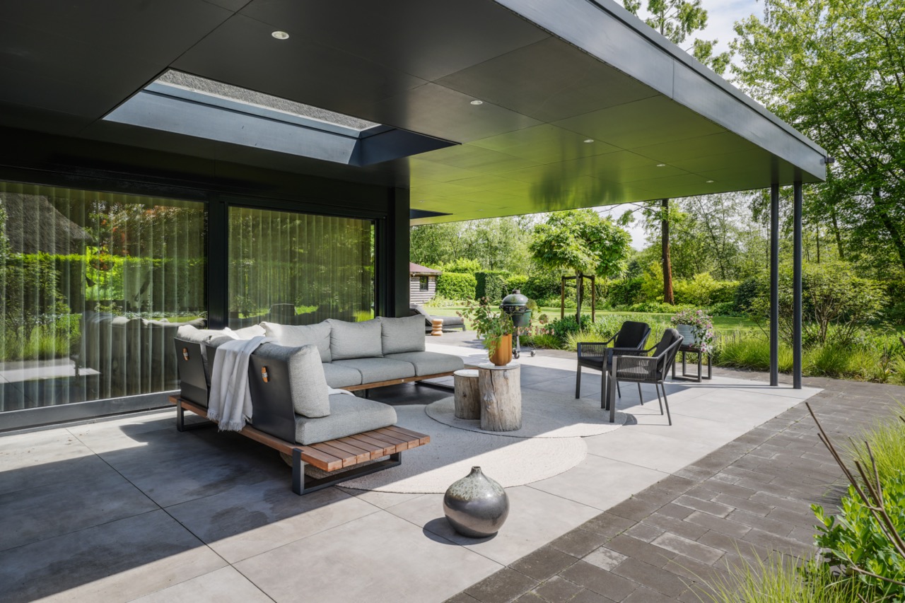 Luxe buitenterras