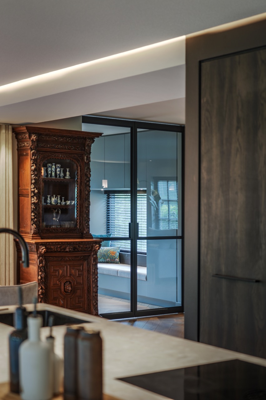 Luxe woonkamer inrichting