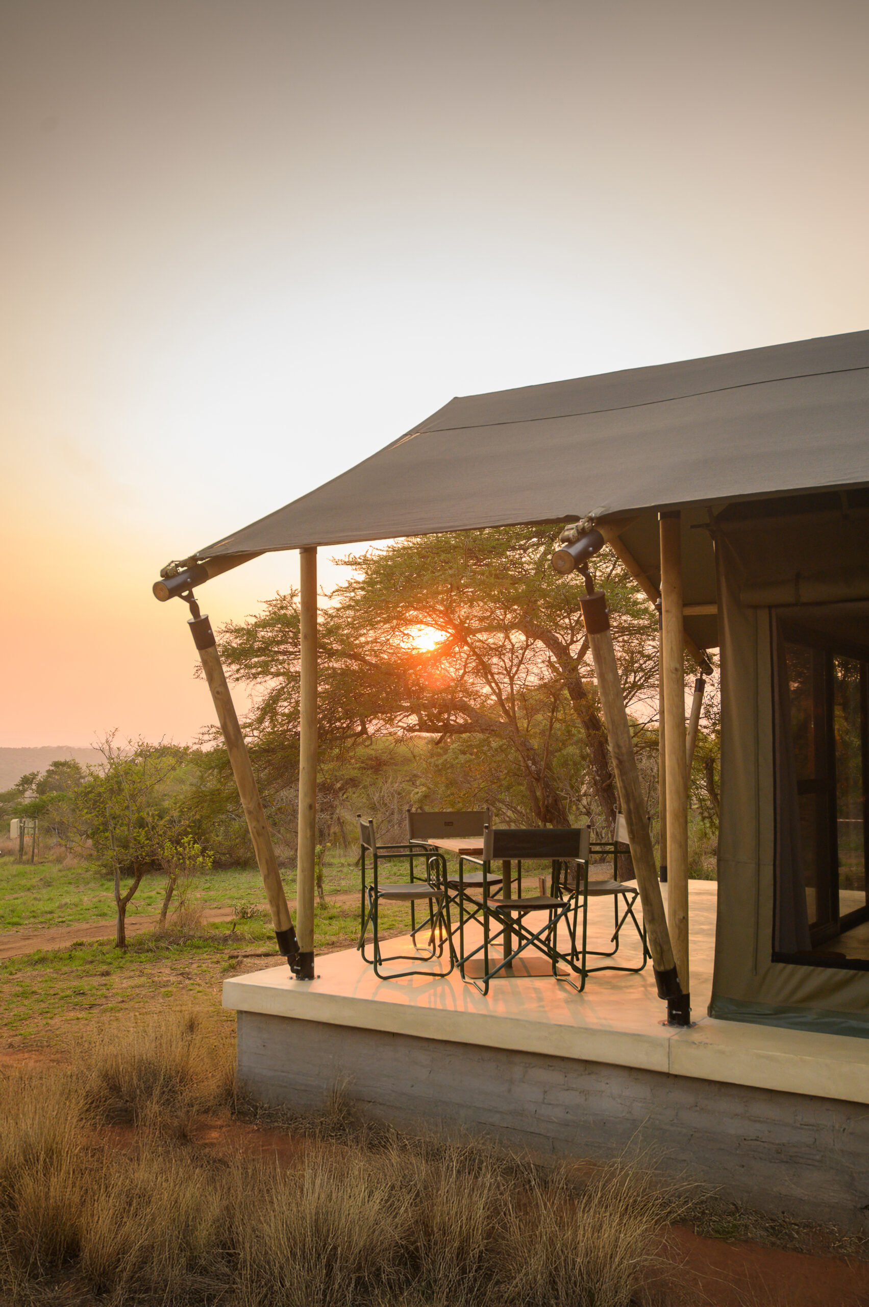 Safarie hut