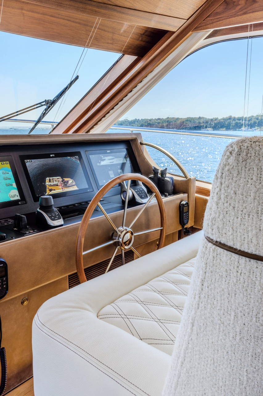 yacht Cockpit