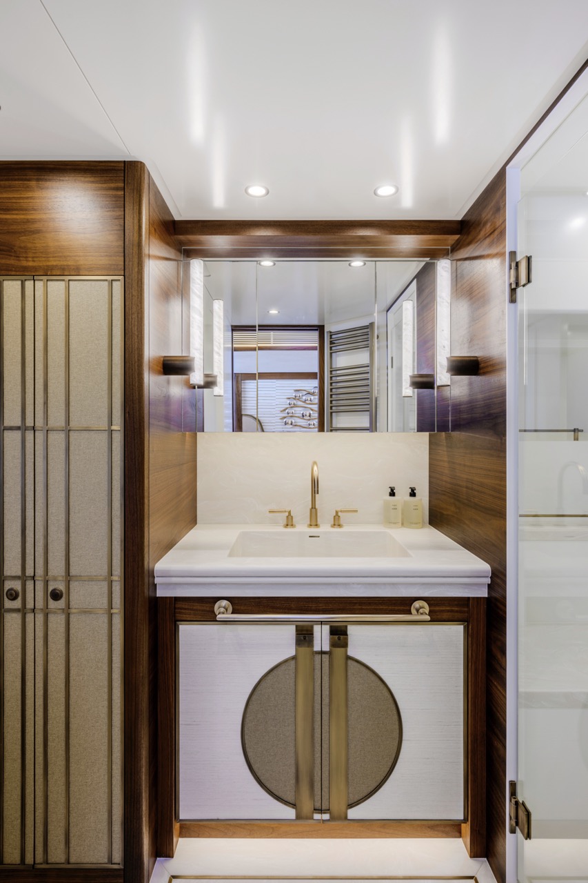 Badkamer Yacht
