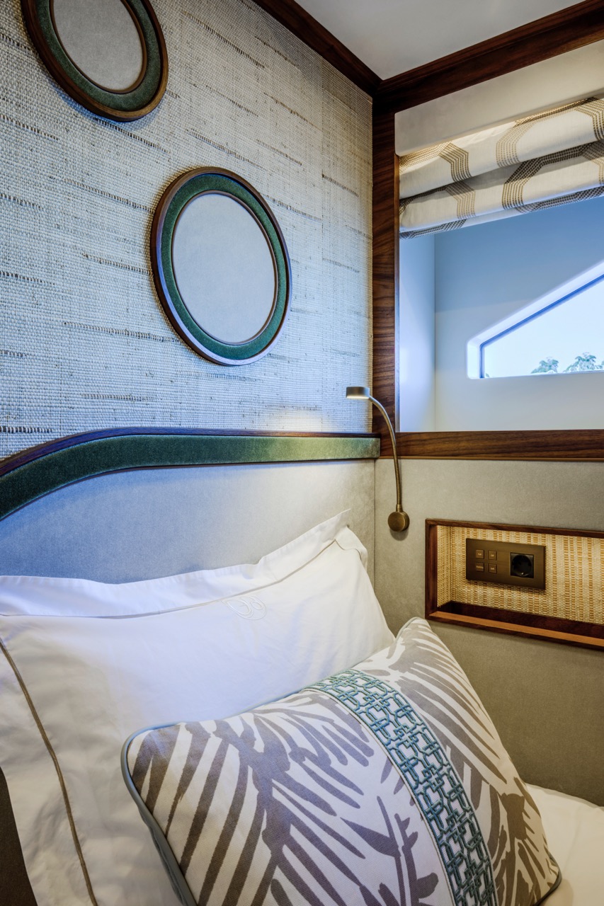 Slaapkamer yacht