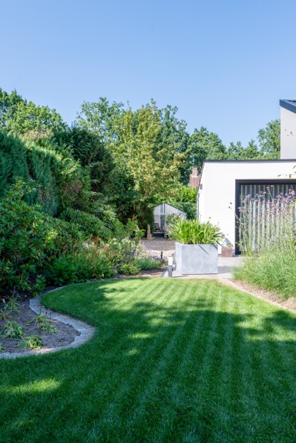 Tuin villa